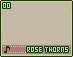 Rose Thorns